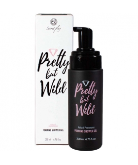 PRETTY BUT WILD FOAMING Gel douche moussant joli mais sauvage secret play 2