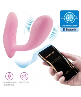 G-SPOT APP Vibromasseur point g de pretty love avec application