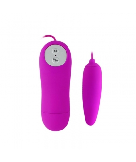 HARRIET Oeuf vibrant en silicone doux, stimulation intense