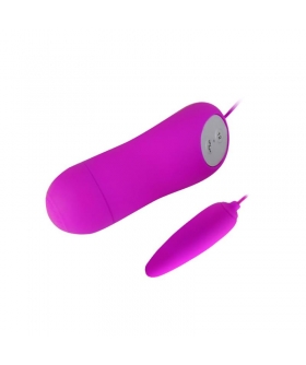 HARRIET Huevo vibrador de silicona suave, estimulación intensa