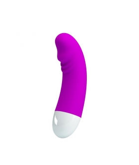LUTHER Vibrador de silicone recarregável com 30 funções