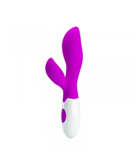 NEWMAN Vibrador doble estimulación con 30 funciones