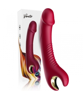 PRINCE DILDO VIBRATOR Giocattolo erotico subacqueo con 9 modalità di vibrazione