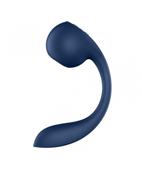PRO+ WAVE 4 Vibrador con tecnología robótica, personalizable, doble stim