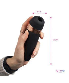 SATISFYER PRO 3 Succionador con vibración, impermeable, elegante y cargable