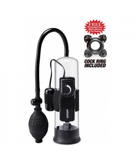 PUMP WORX BOOST VIBRATION Pompe worx aspiration vibrante pour débutants couleur noir