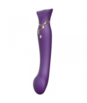 QUEEN THRUSTER Vibrador de lujo diseñado para estimular punto g