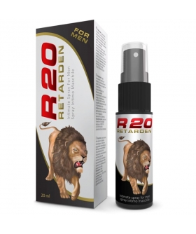 R20 SPRAY Spray retardador íntimo para prolongar relaciones sexualesspray retardador íntimo para p