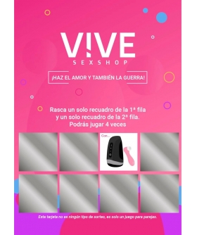TARJETA RASCA BI Especial bisexual