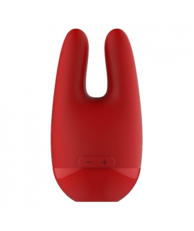 HEBE Vibrator in silicone con stimolazione clitoridea