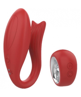 PANDORA RED REVOLUTION  Stimulateur pour couples avec télécommande sans fil