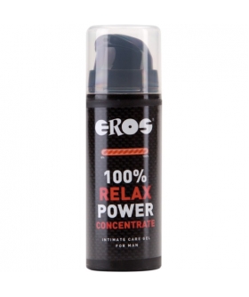 RELAX 100% POWER Lubrificante e relaxante anal para eles.