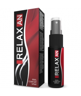 RELAXAN Spray anal relajante, hidrata y reafirma para más placer