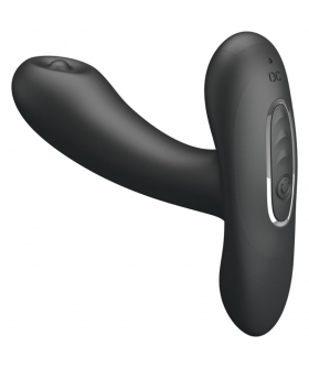 REMINGTON Descobre o nosso inovador massageador anal com pulsos e controlo remoto! Ideal para quem p