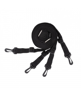BED RESTRAINTS CRUSH Kit di immobilizzazione per letto per esplorare il bondage in modo sicuro.