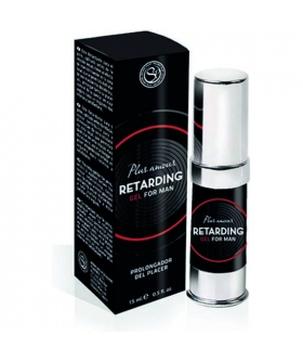 RETARDING GEL FOR MEN Gel retardante natural para prolongar el placer masculino