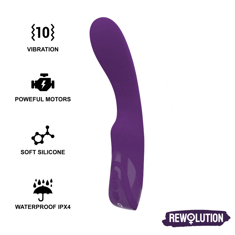 REWOCLASSY Vibrador ponto G com tecnologia flexirewo™