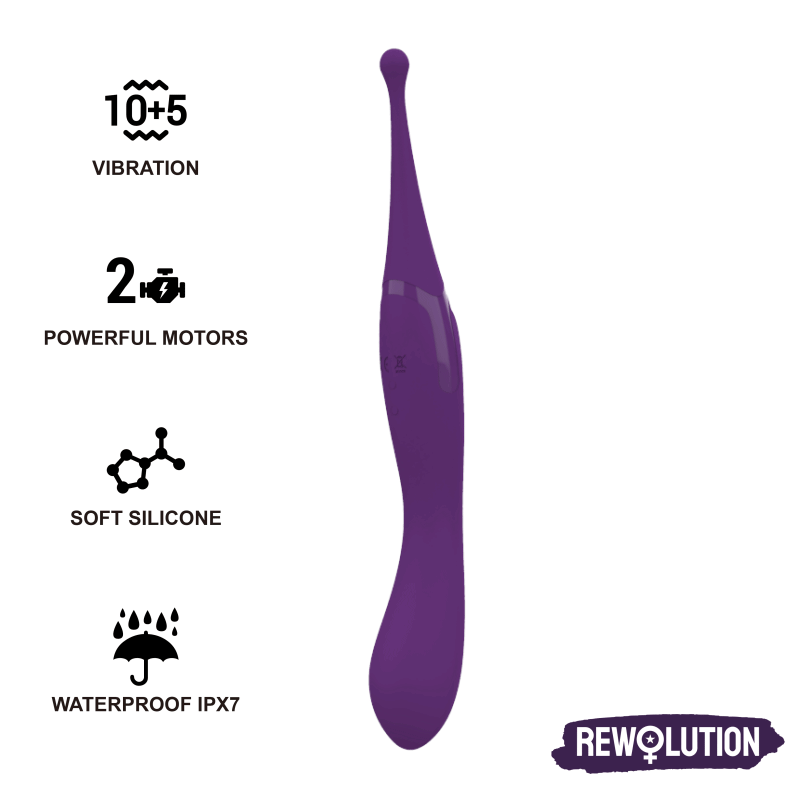 REWOMAGIC Descubra rewomagic, vibrador projetado para elevar o prazer.