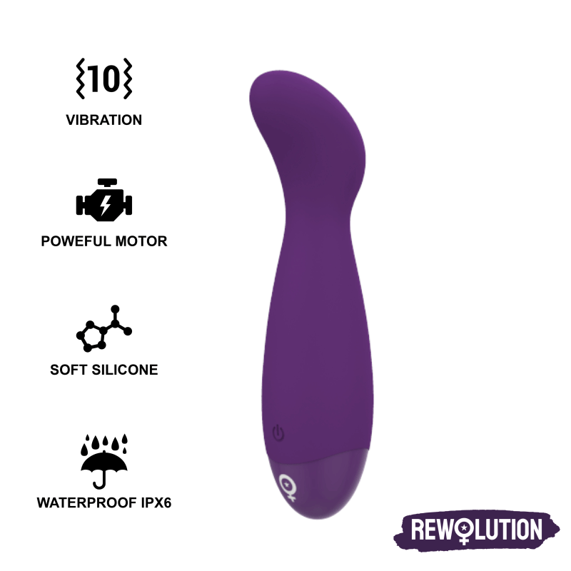 REWOPULSE Vibrador potente para estimular o clitóris e o ponto G
