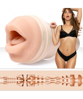 RILEY REID INSOMNIA BOCA Masturbador realista, textura única ajustable y discreto