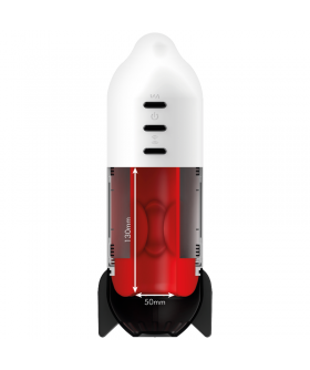 ROCKET  LAUNCH Masturbador masculino rocket: tecnologia e prazer intenso