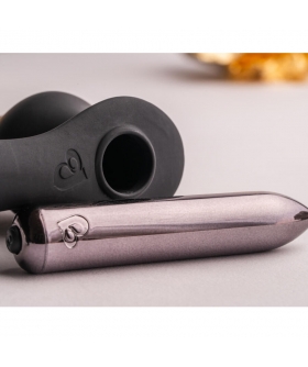 RO-ZEN PRO BLACK Rocks- off - ro- zen rro plug anal con anillo vibrador para el pene ne