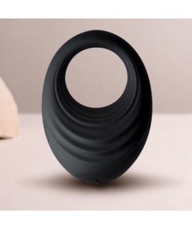 SPIRE Anel vibratório para o pénis preto