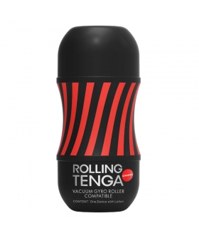 ROLLING GYROROLLER CUP STRONG  Ergonómico masturbador manual con textura apretada y fuerte