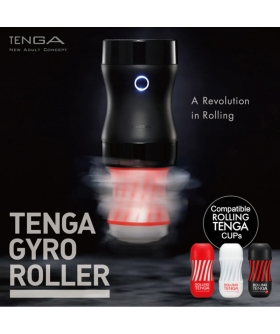 ROLLING GYROROLLER CUP STRONG Masturbatore manuale ergonomico con una texture stretta e intensa