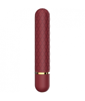 LIZZY Vibrador discreto, elegante, 3 velocidades, USB, impermeable