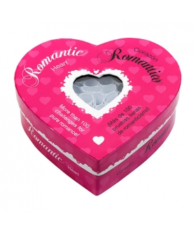 ROMANTIC HEART ¡Más de 100 pruebas llenas de romanticismo!
Traduciéndolo al italiano para un ecommerce d