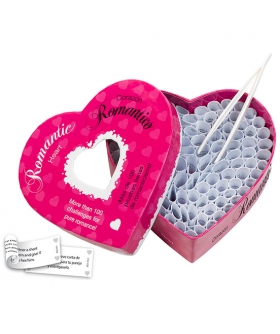 ROMANTIC HEART Tease&please jeu de coeur romantique fr/es