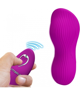 ROMARIO Vibrador discreto, 10 modos; control remoto inalámbrico