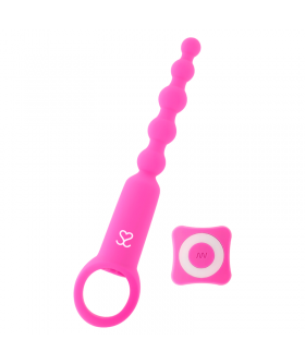 RONIE Vibrador control remoto para estimulación anal y vaginal