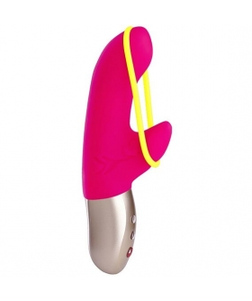 AMORINO Mini vibrador com dupla ação estimulante. silencioso.