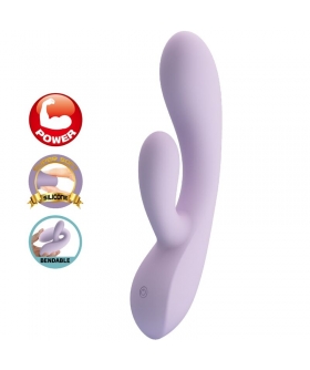 ROSOLYN Vibrador muy flexible con 10 modos de vibración