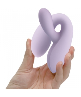 ROSOLYN Vibrador muy flexible con 10 modos de vibración