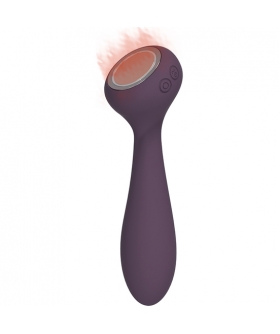 PANACEA Vibratore in silicone con luci a led incorporate