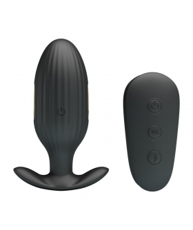 ROYAL KELLY Plug anal con vibración y estimulación eléctrica