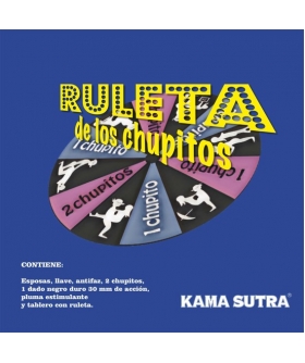 RULETA KAMASUTRA Jeu de société