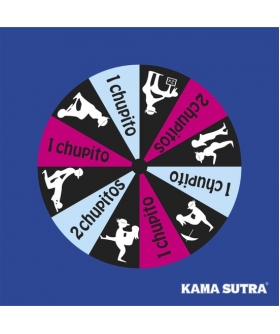 RULETA KAMASUTRA Scopri un nuovo livello di intimità con il nostro set di coppia per esplorare posizioni! Q