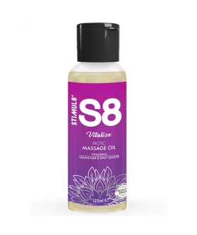 S8 VITALICE Olio sensoriale nutriente con jojoba, mandorla e sesamo.