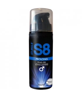 PROLONGADOR S8 Gel sem perda de sensações que prolonga o clímax masculino