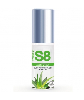 ALOE S8 Lubricante natural a base de agua con aloe vera, seguro e hidratante