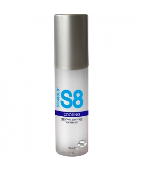 COOLING S8 Lubrificante acquoso con effetto freddo, sicuro e adatto per allergici.