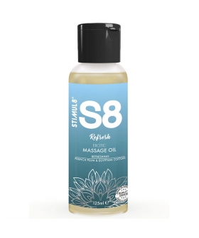 S8 ALGODÓN Aceite natural sin parabenos, hidrata, relaja y nutre la piel