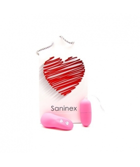 SANINEX VIBRATOR EGG WIRELES R Vibrador sem fio com 17 velocidades e controle remoto