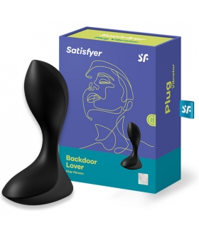 SATISFYER BACKDOOR LOVER Spina vibrante satisfyer backdoor lover - nero