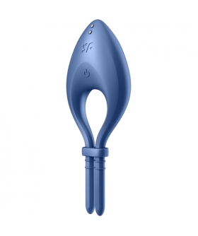 SATISFYER BULLSEYE Anneau vibrant réglable