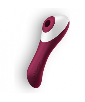 SATISFYER DUAL CRUSH Satisfyer dual crush - vibrador de pulso de ar duplo inserível